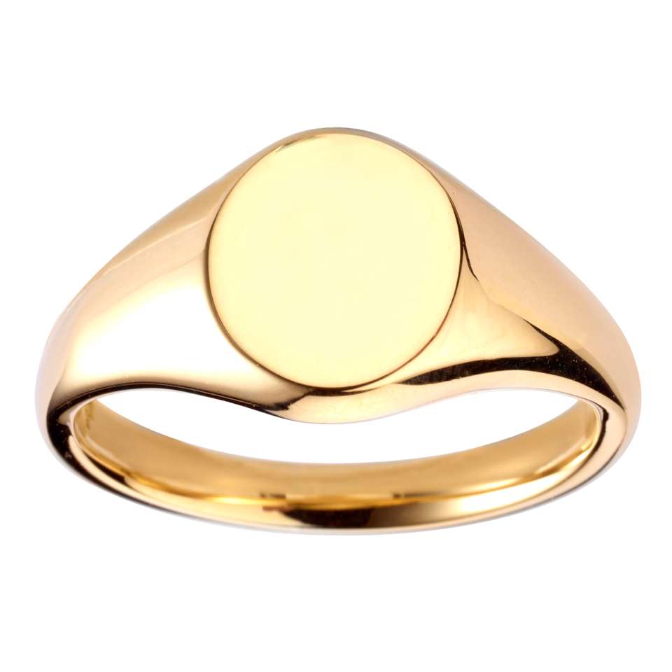 Oval Signet Ring