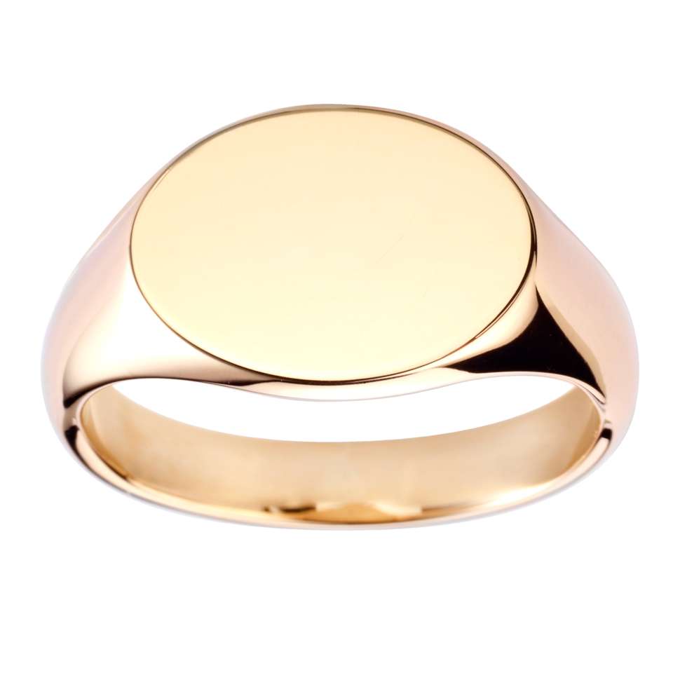 Oval Signet Ring