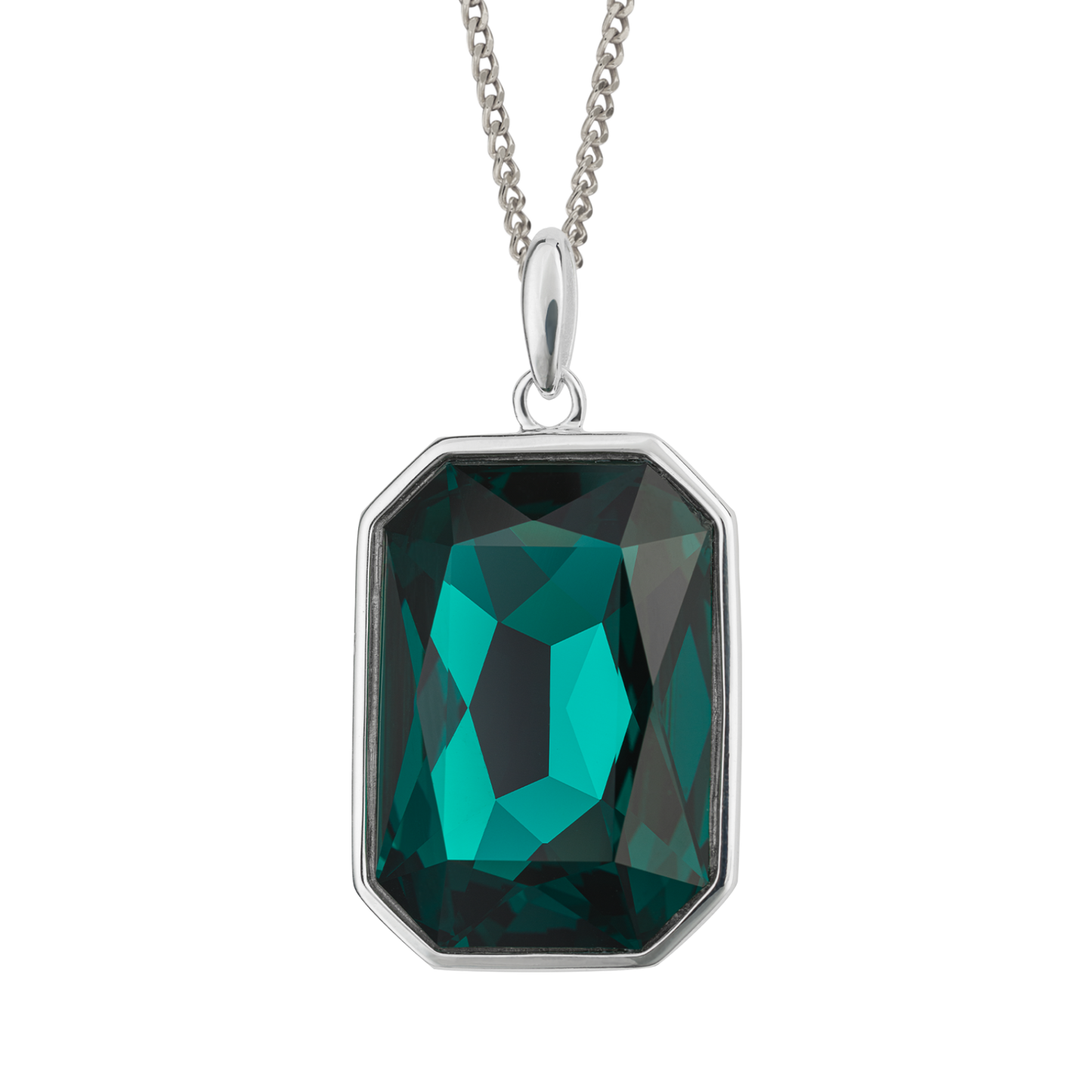 Emerald Green Crsytal Pendant