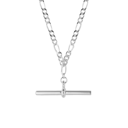 T-Bar Link Chain Necklace