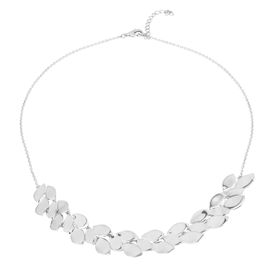 Plain Polished Petals Necklace