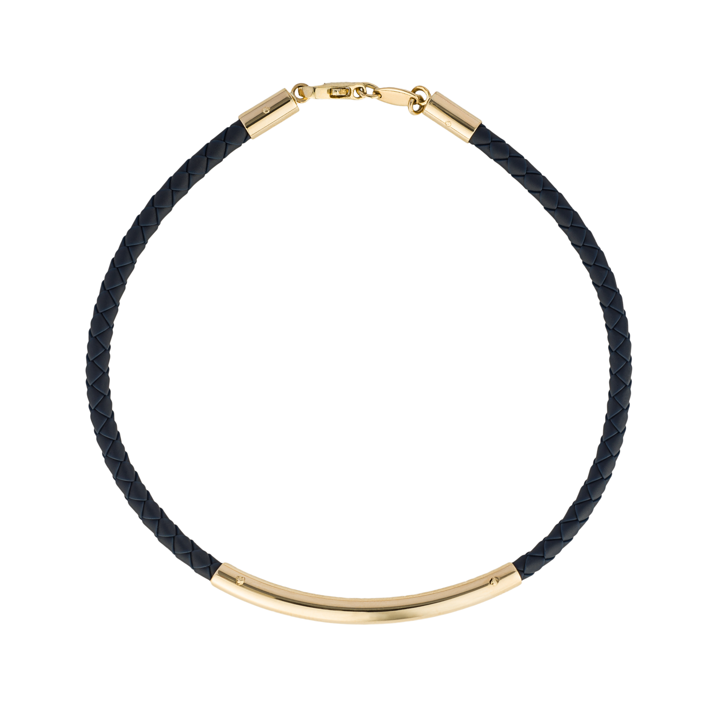 9ct Yellow Gold Mixed Length Link Bracelet (GB514)