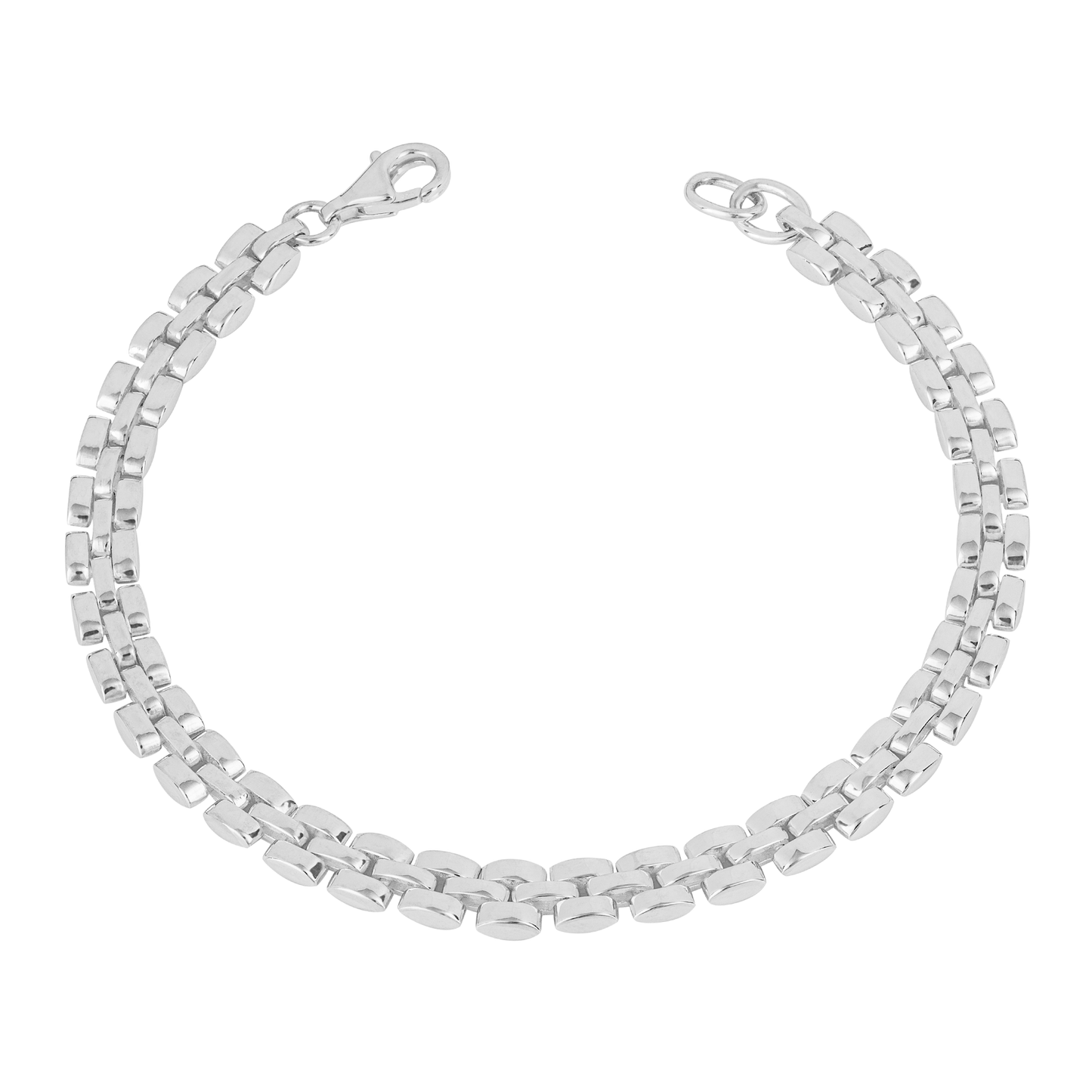 Watch Chain Silver Bracelet