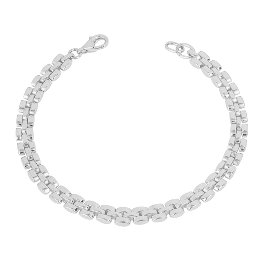 Watch Chain Silver Bracelet