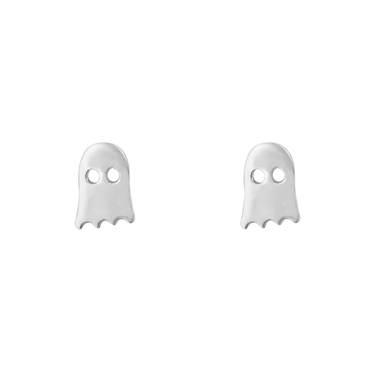 Pacman Ghost Studs