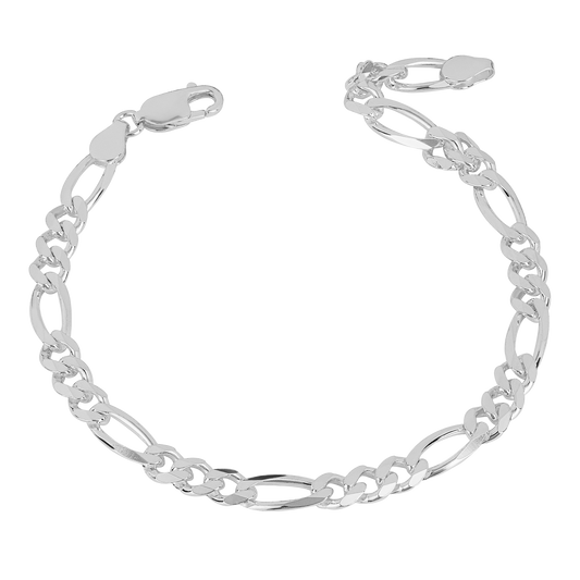 Figaro Chain 22cm Bracelet