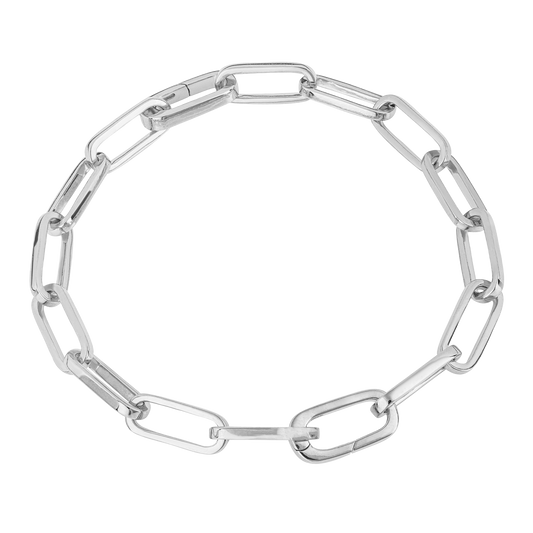 Long Link Chain Bracelet
